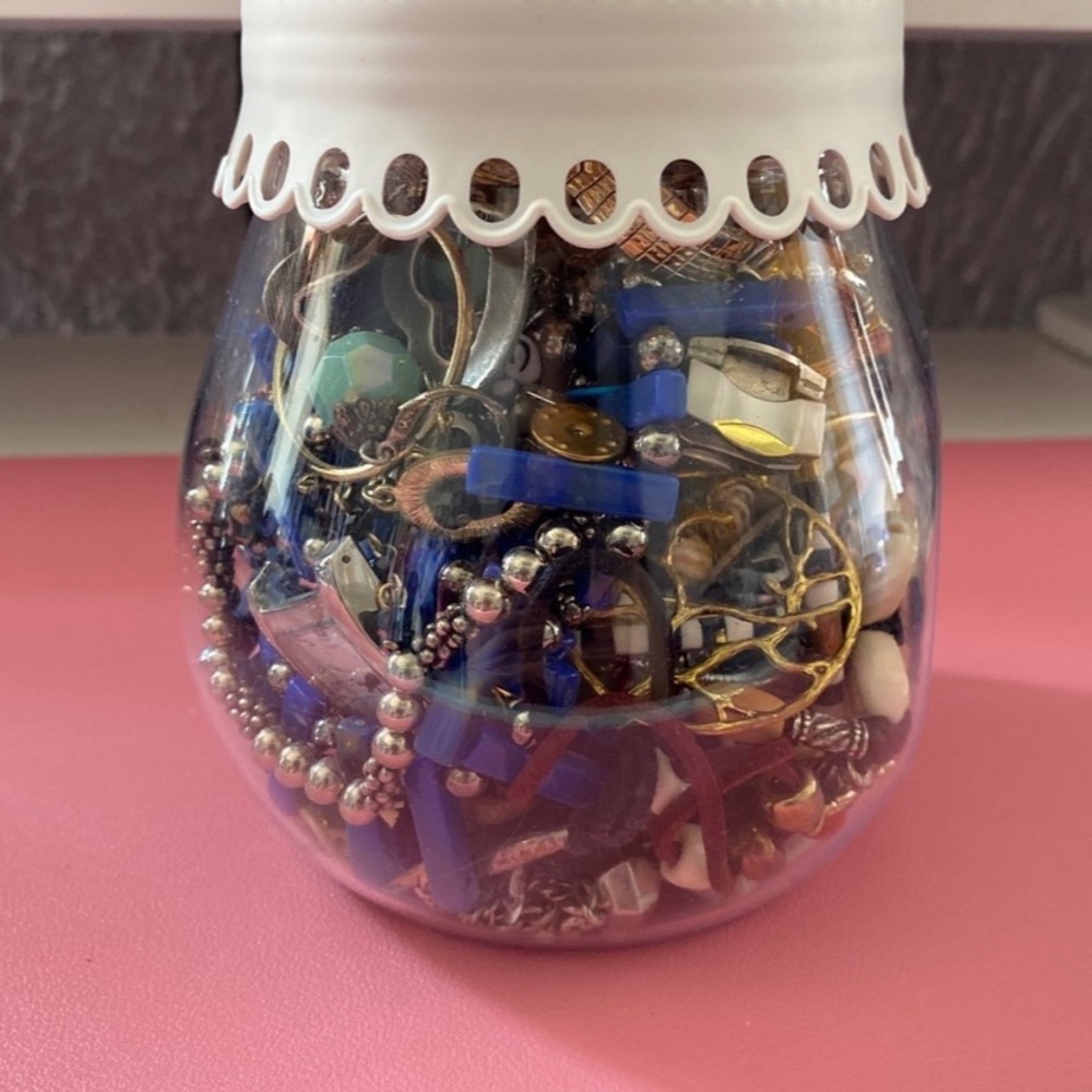 Mystery jewelry jar